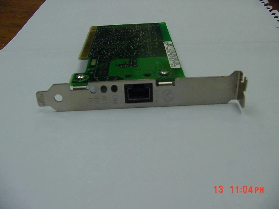  Compaq Intel  NC3120 692290-005  317606-001 317607-001 PCI Network Card - Image 3 of 3