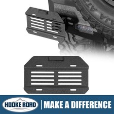 Hooke Road License Plate Frame Mount Bracket Holder Relocation For Bumper D-ring Hooke Road License Plate Frame Mount Bracket Holder Relocation For Bumper D-ring