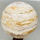 Natural thousand-layer agate crystal ball healing 1480G — photo 7