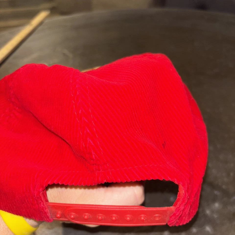 Gafas de sol Ray-Ban vintage de Bausch & Lomb retro rojo pana sombrero gorra Foto 3 de 4