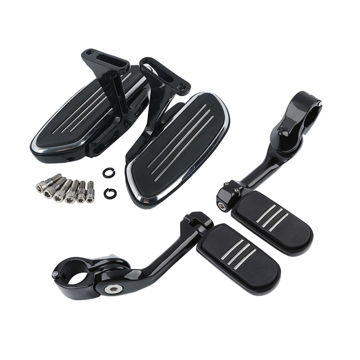Floorboards Highway Foot Pegs for Harley Davidson Streamliner Touring 1993 2025