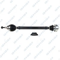 Antriebswelle FÜR Audi Q3 (8UB, 8UG), VW Passat B6 Variant (3C5) - GSP 261147