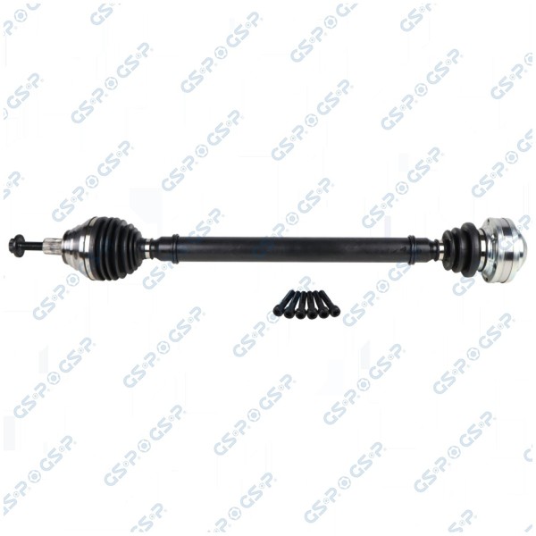 Antriebswelle FÜR Audi Q3 (8UB, 8UG), VW Passat B6 Variant (3C5) - GSP 261147-image