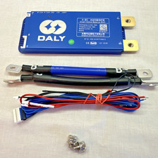 DALY 4-8S 150A Smart Active Balance BMS Bluetooth LiFePO4 New Untested