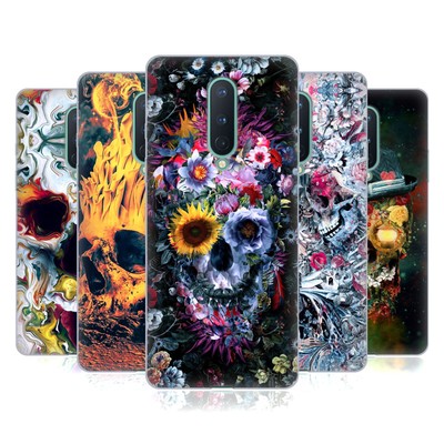 WEICHE GEL-HÜLLE ORIGINAL RIZA PEKER SKULLS 9 FÜR AMAZON ASUS ONEPLUS