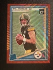 2025 Panini Absolute Countdown Calendar Will Howard Base (RAW)