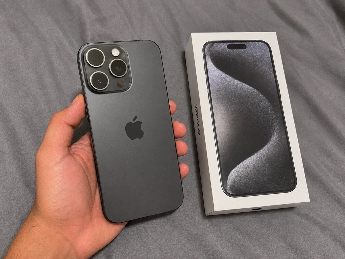 Las mejores ofertas en iPhone 15 Pro Max 256 GB | eBay