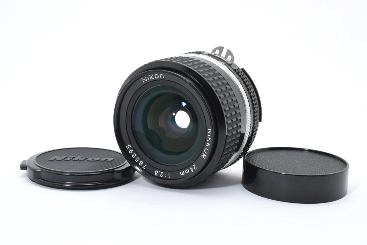 Nikon AI-S f/2.8 Camera Lenses 24mm Focal for sale | eBay