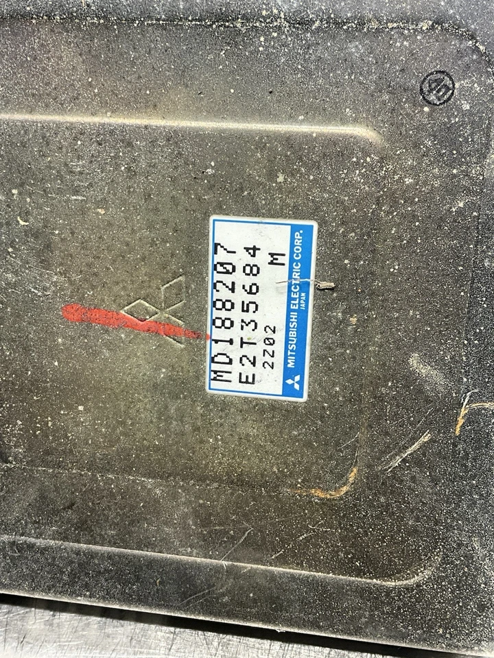 Dodge Stealth 3000GT 1992 ECU ECM computadora automática poco kilometraje OEM Foto 2 de 4