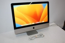 21.5"Apple iMac 2017 A1418 i5-7400 3.00GHz RAM 8GB HDD 1TB/Power cord inc