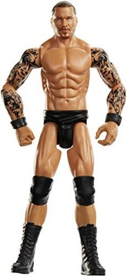 Mattel FMJ70 WWE Randy Orton 30 cm Basis Figur, Spielzeug Actionfiguren ab 6 Jah