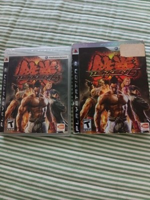 Tekken 6 (PlayStation 3) (Complete CIB) (Tested) w/ Holo Cover Sleeve Fast Ship