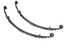 Rear Leaf Springs 4 Lift Pair Jeep Cherokee Xj 2wd4wd 1984-2001