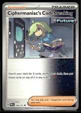 Ciphermaniac's Codebreaking 104/131 Uncommon Prismatic Evolutions Pokemon LP