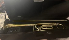 King 607f Legend Tenor Trombone With Two Mouthpieces