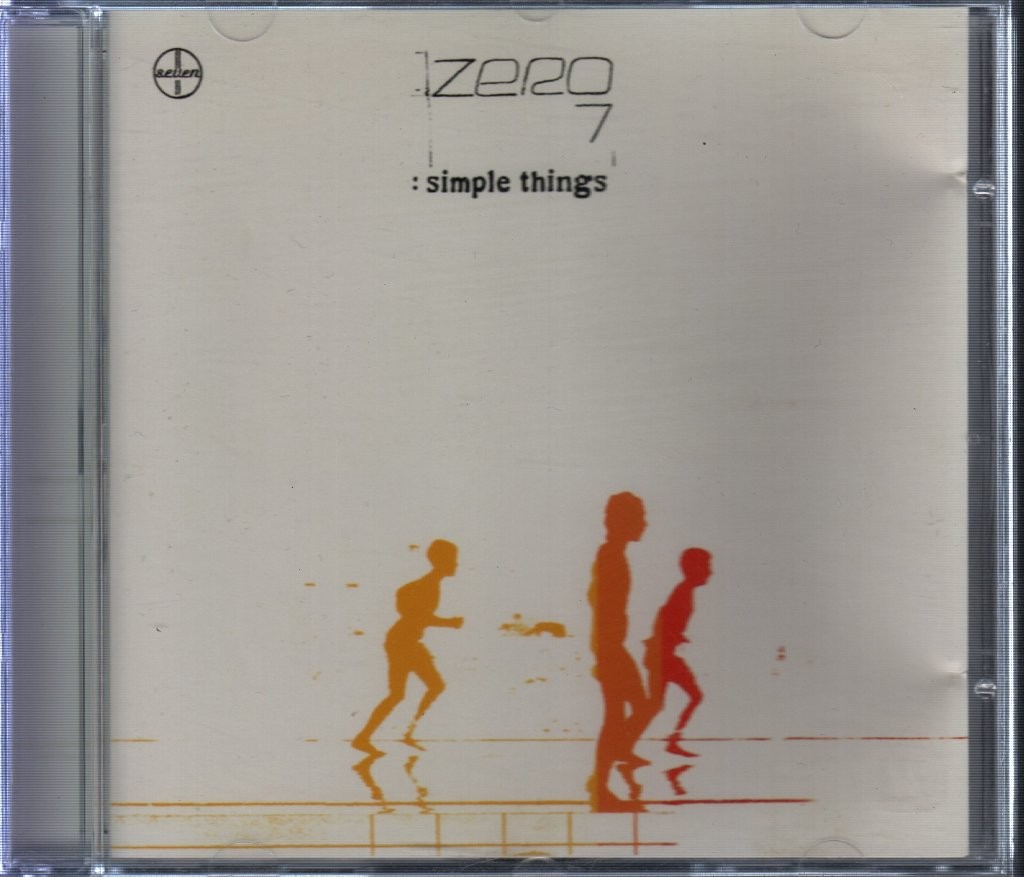 Zero 7 Simple Things CD Europe Ultimate Dilemma 2001 UDRCD016