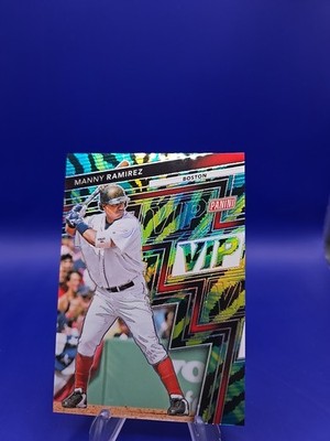 2025 Panini  VIP Gold Pack Manny Ramirez BAJA TIGER STRIPE PRIZM  #54 