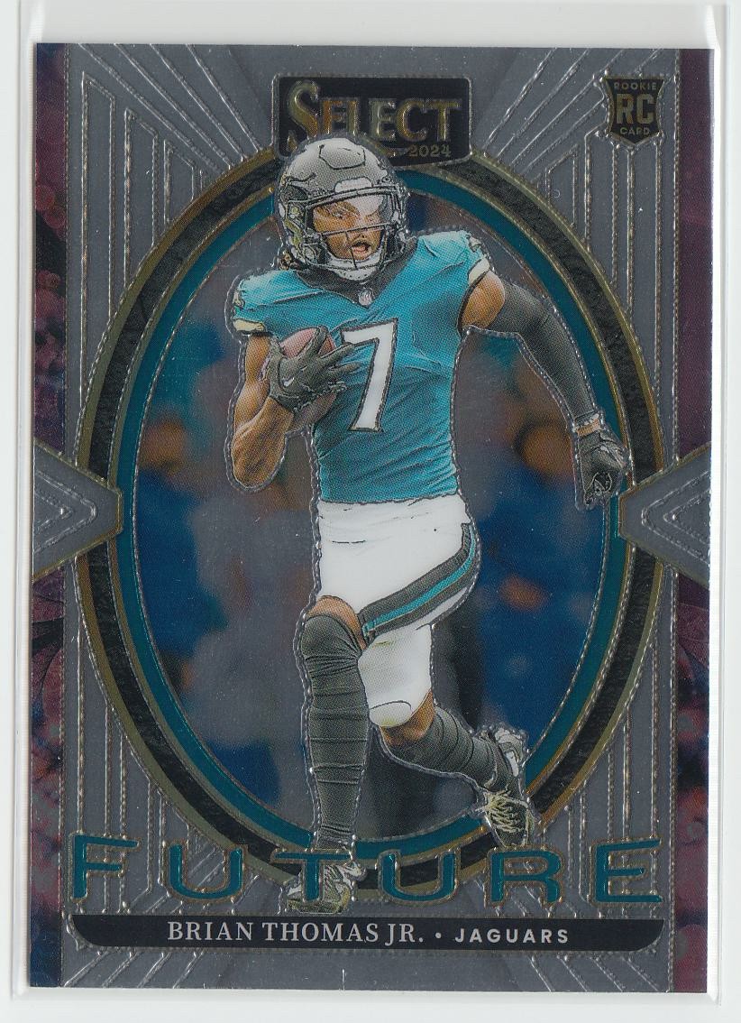 2024 Panini Select - Select Future Brian Thomas Jr. #20 (RC)