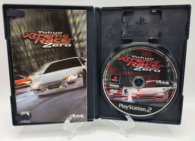 Tokyo Xtreme Racer Zero - (PS2, 2001) *CIB* VGC* Black Label* Tested! READ!