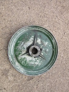 Walker Turner The Driver Line Snowflake band saw bandsaw Pulley BN18