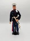 Vintage 1964 Hasbro G.I. Joe Marine Figure Dress Parade Uniform 12" EX+