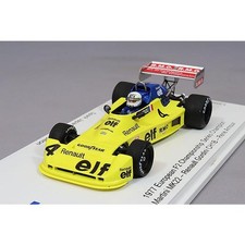 Spark Martini MK22 F2 1977 Renault CH1B Euro Champion #4 Rene Arnoux 1/43