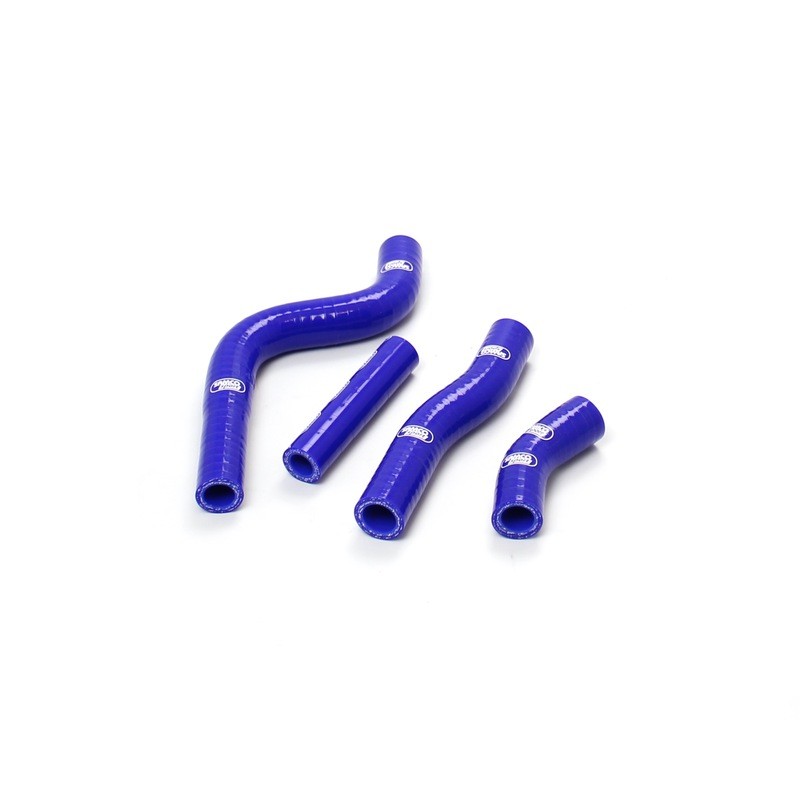 Durite de radiateur SAMCO en silicone bleu pour moto YAMAHA WR450F