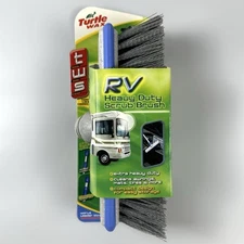 Turtle Wax RV Heavy Duty Scrub Brush NEW