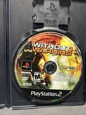 Without Warning (Sony PlayStation 2, 2005)