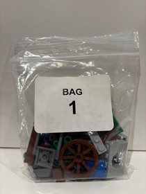 LEGO Castle Gold Getaway Set 70401 Complete Set with Instructions