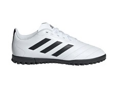 Image of adidas Junior Goletto IX Turf Football Boots, Astro UK 5.5 White