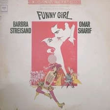 Funny Girl-Original Sound Track-Barbra Streisand Omar Sharif-Vinyl LP 1968