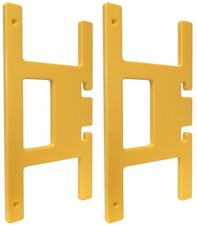 Poly Heavy Duty Extension Cord Storage Reel, Yellow Cord Organizer Wrap-Holds...