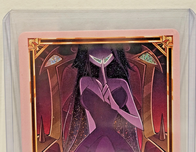 Hazbin Hotel Card - Lilith 53/50 SECRET RARE PINK FOIL - 2nd
