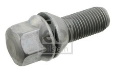 FEBI BILSTEIN Radschraube 46671 für BR0 RENAULT CLIO Stahl 3 CR0 MEGANE 2 BM0 1