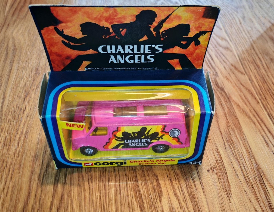 Corgi 434, Charlies Angels Van - Free Price Guide & Review