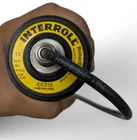 Rollerdrive EC310 drive roller for Interroll conveyor belt.
