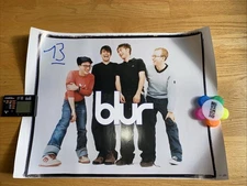 Blur - Promo Poster 1998