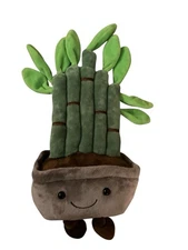 Bamboo Plant Plush. Very Happy And Cheerful!   Similar To jellycat For Less!