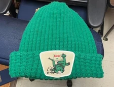 Vintage Sinclair Dino Beanie Hat