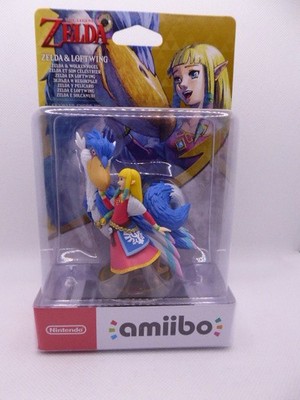 Nintendo Amiibo - The Legend of Zelda Skyward Sword HD : Zelda & Loftwing