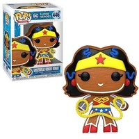 Funko Pop! - Gingerbread Wonder Woman 446 - Dc Universe Super Heroes