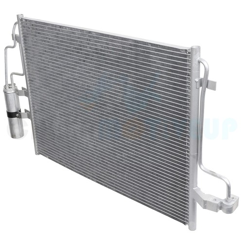 AC Condenser and Drier for 2013-2016 Ford Escape Silver Parallel Flow Condenser - Picture 9 of 15
