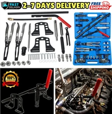 Cylinder Head Valve Spring Repair Tool Overhead Engine OHC OHV Compressor Lever