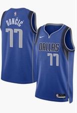 Luka Don i 77 Dallas Mavericks Nike Unisex Swingman Jersey Icon Edition Small