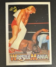 Greg Hammer Valentine 1990 Classic WWF Wrestlemania #1
