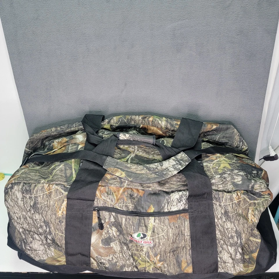 Bolso de Lona Fieldline Roble Mossy XL Camuflado Nuevo Ruptura Caza Campamento al Aire Libre 36x16 Foto 3 de 4