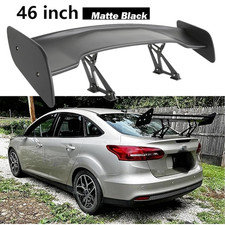 46 Rear Trunk Spoiler Tail Gt Style Racing Wing For Ford Focus Sedan 12-18