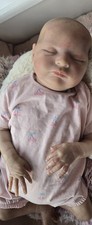 Custom Made Reborn Doll Baby Girl Realistic Newborn