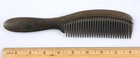 Original Civil War Soldier's Hard Rubber Hair Comb